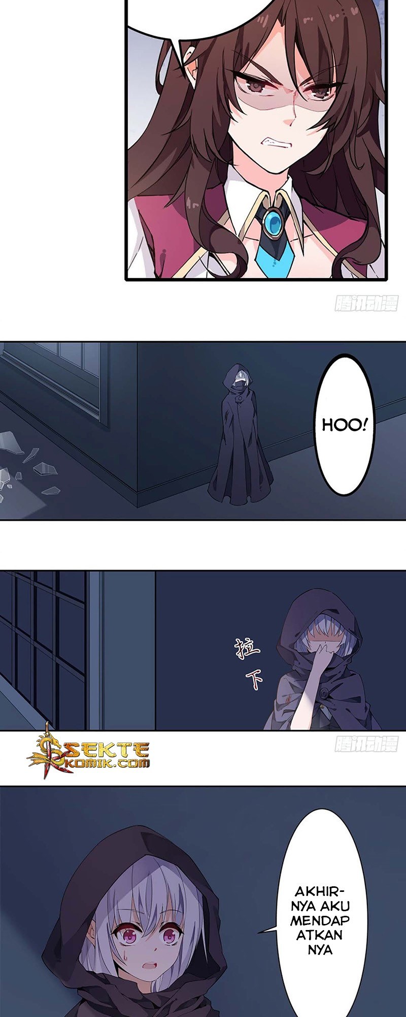 Wuxian Shitu Yu Shier Zhan Ji (Infinite Apostles and Twelve War Girls) Chapter 20 Gambar 16
